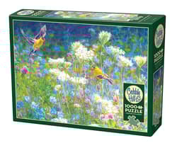 Puzzle 1000 Wizyta na łące 113093