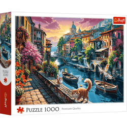 Puzzle 1000 Włoskie wakacje TREFL