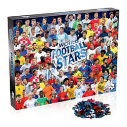Galeria - zdjęcie nr. 2 - Puzzle 1000 World Football Stars
