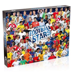 Puzzle 1000 World Football Stars