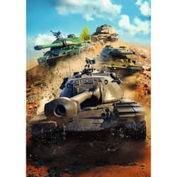 Galeria - zdjęcie nr. 2 - Puzzle 1000 World of tanks Czołgi w boju 10943