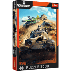 Puzzle 1000 World of tanks Czołgi w boju 10943