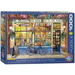 Puzzle 1000 World's Greatest Bookstore 6000-5351
