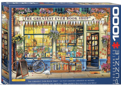 Puzzle 1000 World's Greatest Bookstore 6000-5351