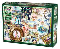 Puzzle 1000 Wspomnienia znad morza 113556