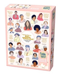 Puzzle 1000 Wybitne kobiety 113126