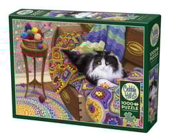 Puzzle 1000 Wygodna miejscówka 113606