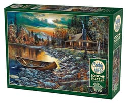 Puzzle 1000 Wypoczynek w górach 113539