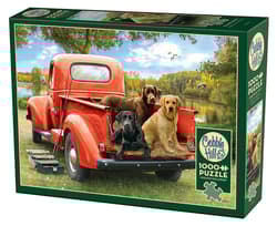 Puzzle 1000 Wyprawa na ryby 113565