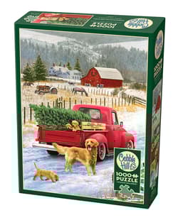 Puzzle 1000 Wyprawa po choinkę 113012