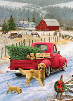 Galeria - zdjęcie nr. 2 - Puzzle 1000 Wyprawa po choinkę 113012