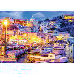Galeria - zdjęcie nr. 2 - Puzzle 1000 Wyspa Procida nocą Włochy 10794