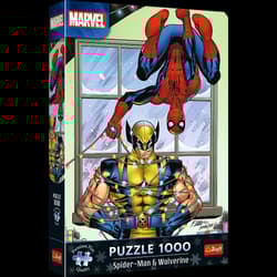 Puzzle 1000 XMAS Spider-Man & Wolverine 12088