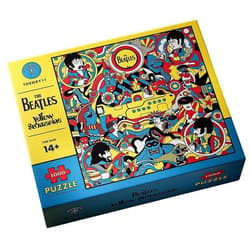 Puzzle 1000 Yellow Submarine - Jigsaw The Beatles