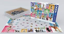 Galeria - zdjęcie nr. 2 - Puzzle 1000 Yoga Dogs 6000-0954