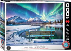 Puzzle 1000 Yukon Northern Lights 6000-6107