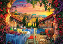 Galeria - zdjęcie nr. 2 - Puzzle 1000 Zachód słońca w Toskanii Włochy 113723
