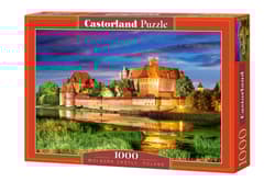 Puzzle 1000 Zamek w Malborku Polska C-103010-2