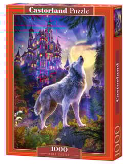 Puzzle 1000 Zamek Wilka C-104178-2