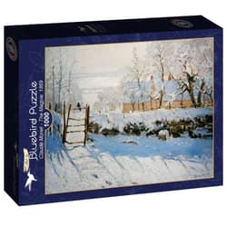Puzzle 1000 Zima, Monet,1869