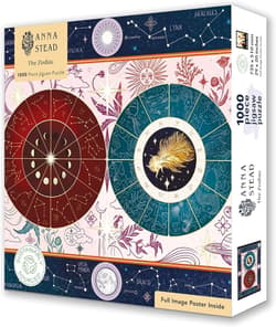 Puzzle 1000 Zodiak Anna Stead