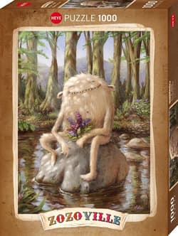 Puzzle 1000 Zozoville. Kwiaty dla Ciebie