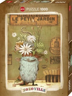Puzzle 1000 Zozoville. Niespodzianka
