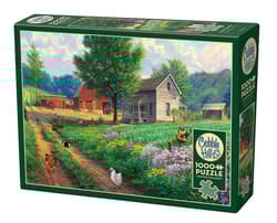 Puzzle 1000 Życie na farmie 113612