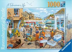 Puzzle 1000 Życie rybaka