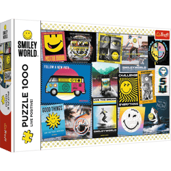 Puzzle 1000 Żyj pozytywnie 10729