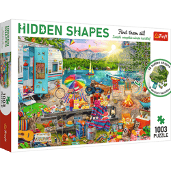 Puzzle 1003 Hidden Shapes Wycieczka kamperem 10677