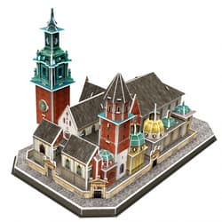 Galeria - zdjęcie nr. 2 - Puzzle 101 3D Katedra na Wawelu