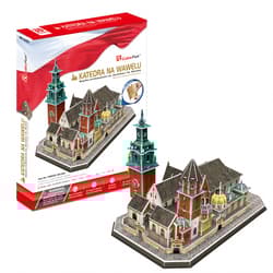 Galeria - zdjęcie nr. 3 - Puzzle 101 3D Katedra na Wawelu