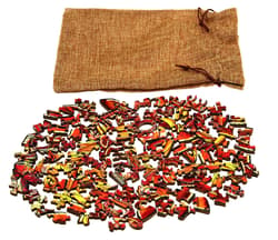 Galeria - zdjęcie nr. 4 - Puzzle 103 drewniane kolorowe Koń