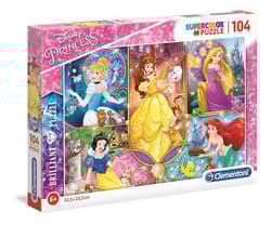 Puzzle 104 brylantowe Księżniczki 20140