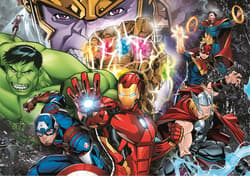 Galeria - zdjęcie nr. 5 - Puzzle 104 brylantowe Marvel 20181