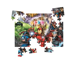Galeria - zdjęcie nr. 3 - Puzzle 104 brylantowe Marvel 20181