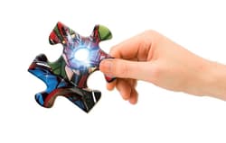 Galeria - zdjęcie nr. 2 - Puzzle 104 brylantowe Marvel 20181