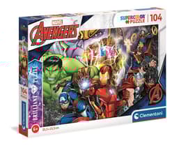 Puzzle 104 brylantowe Marvel 20181