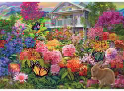 Galeria - zdjęcie nr. 2 - Puzzle 104 Bunny Garden by Chris Bigelow 6704-6023