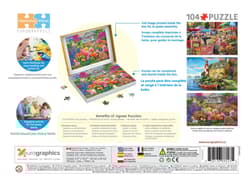 Galeria - zdjęcie nr. 4 - Puzzle 104 Bunny Garden by Chris Bigelow 6704-6023