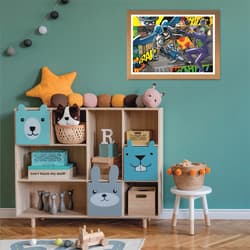 Galeria - zdjęcie nr. 2 - Puzzle 104 glowing 104 Batman 27175