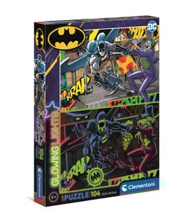 Puzzle 104 glowing 104 Batman 27175