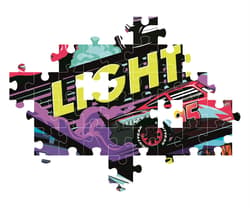 Galeria - zdjęcie nr. 4 - Puzzle 104 Glowing Cars Glow Racers 25758