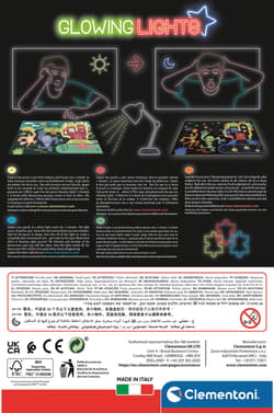 Galeria - zdjęcie nr. 3 - Puzzle 104 Glowing Cars Glow Racers 25758