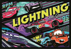 Galeria - zdjęcie nr. 2 - Puzzle 104 Glowing Cars Glow Racers 25758