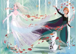 Galeria - zdjęcie nr. 4 - Puzzle 104 happy color Frozen 2 25716