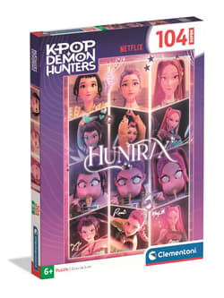 Puzzle 104 K-Pop Demon Hunters