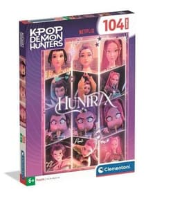 Puzzle 104 K-Pop Demon Hunters