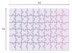 Galeria - zdjęcie nr. 4 - Puzzle 104 maxi super color Jurassic world 23770